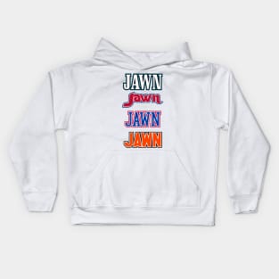 Philadelphia Sports Jawn Philly Birds Kids Hoodie